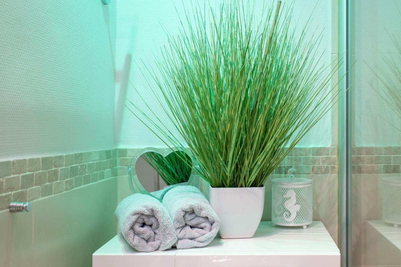 Ferienwohnung Strandbude 11 -蒂门多弗施特兰德 外观 照片