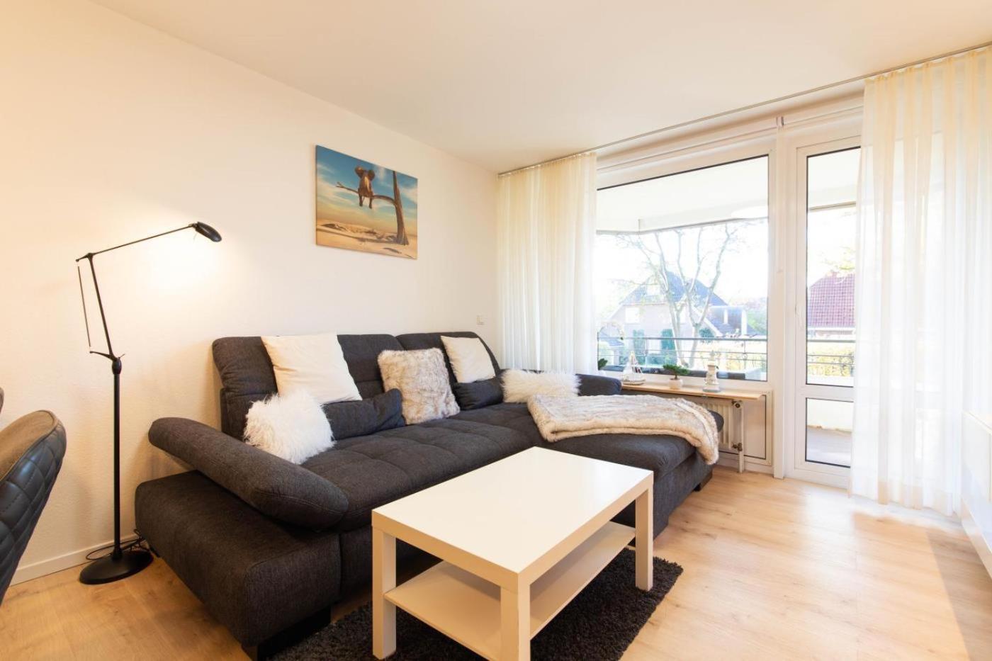 Ferienwohnung Strandbude 11 -蒂门多弗施特兰德 外观 照片