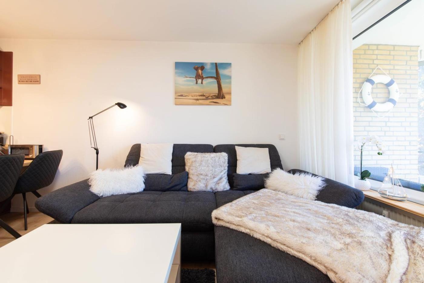 Ferienwohnung Strandbude 11 -蒂门多弗施特兰德 外观 照片