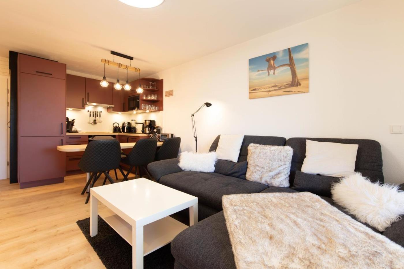 Ferienwohnung Strandbude 11 -蒂门多弗施特兰德 外观 照片