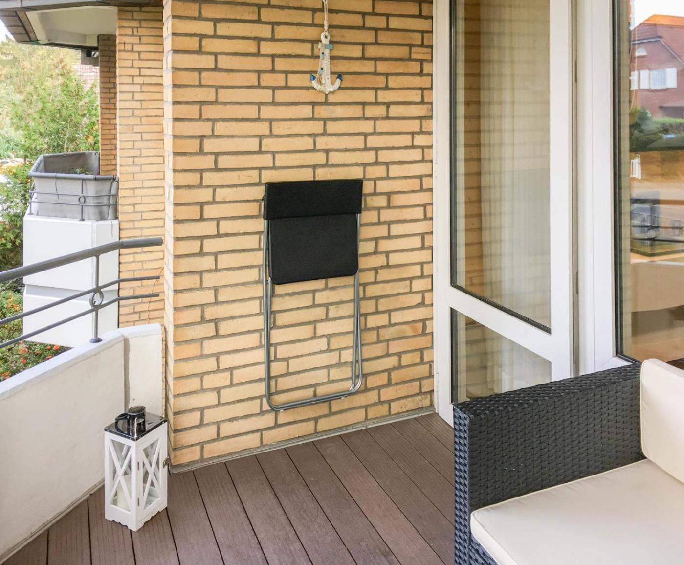 Ferienwohnung Strandbude 11 -蒂门多弗施特兰德 外观 照片